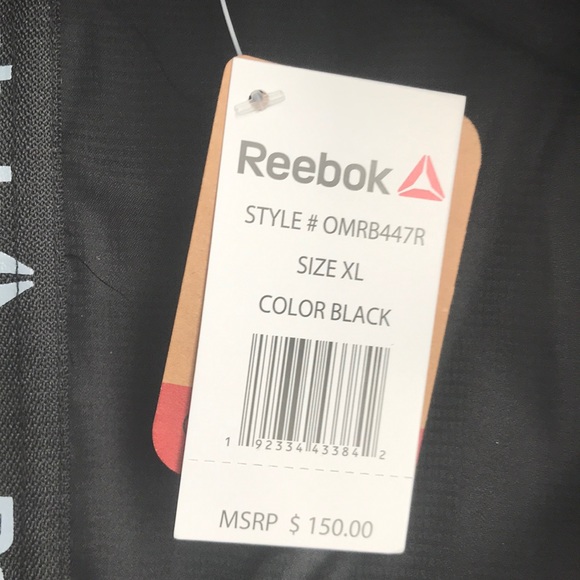 NWT Reebok CrossFit Performance Jacket Men XLarge - Picture 3 of 7